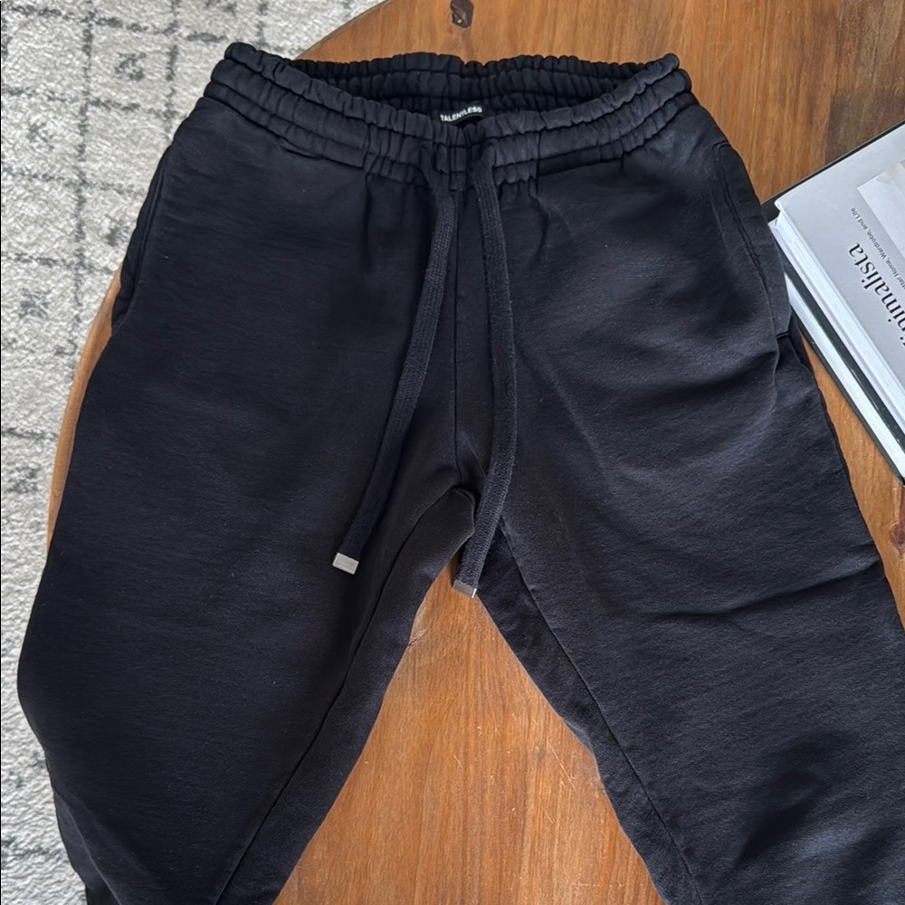 TALENTLESS Heavy weight cotton Jogger Sweatpants